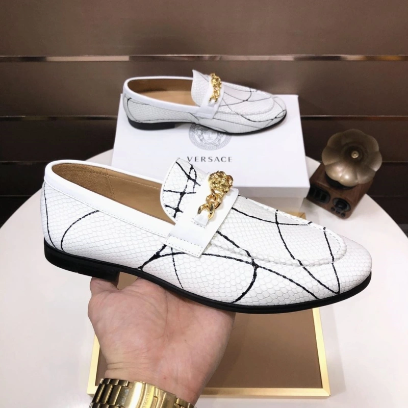 EasyMatch Gxvxnchy Leather Shoes 153592