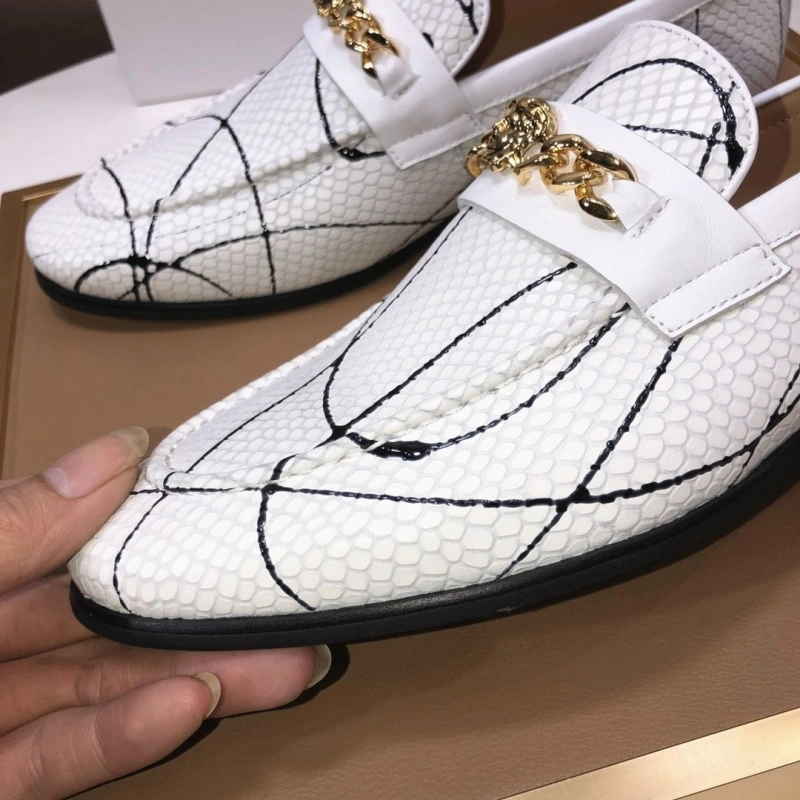 EasyMatch Gxvxnchy Leather Shoes 153592