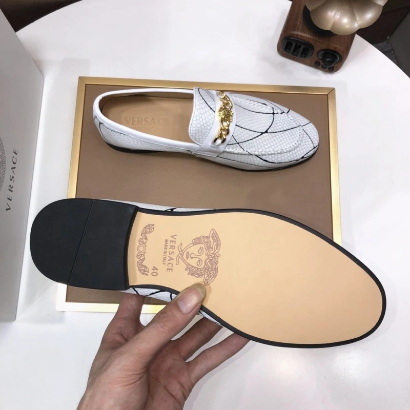 EasyMatch Gxvxnchy Leather Shoes 153592