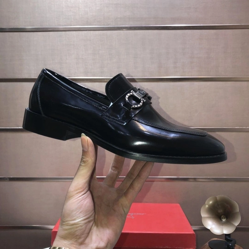 Classic Gxccx Leather Shoes 160196