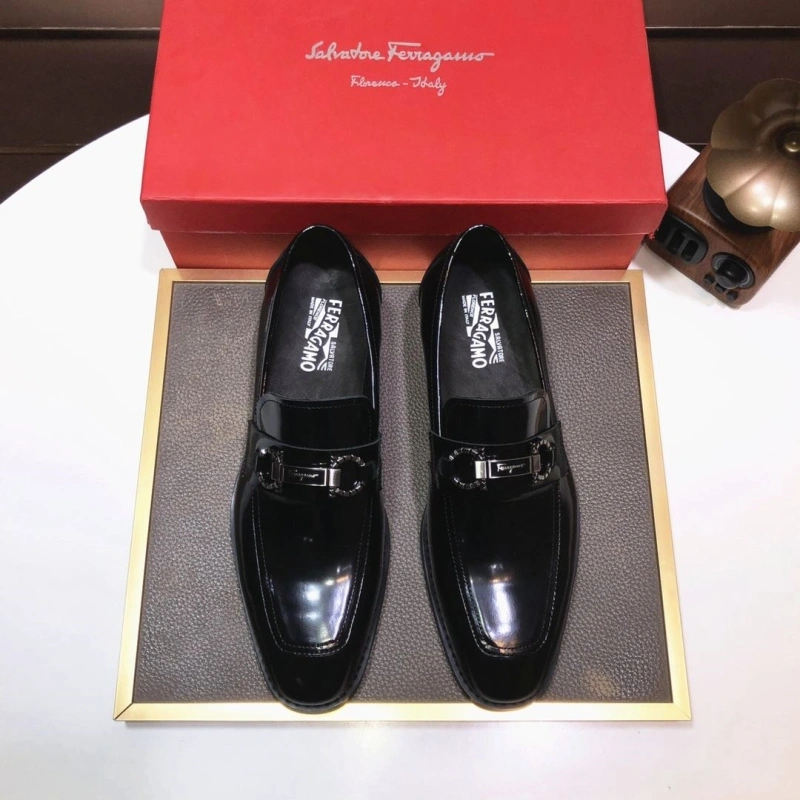 Classic Gxccx Leather Shoes 160196