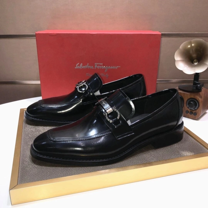 Classic Gxccx Leather Shoes 160196