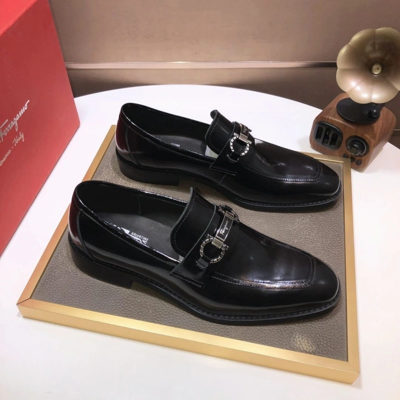 Classic Gxccx Leather Shoes 160196