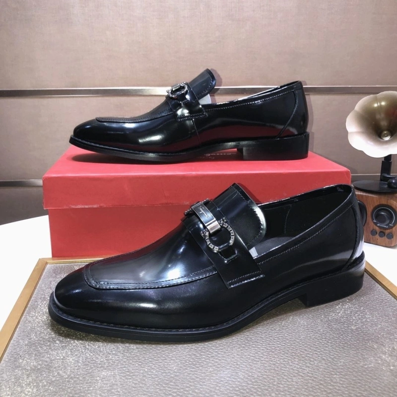 Classic Gxccx Leather Shoes 160196