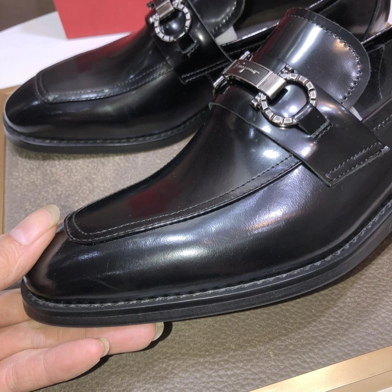Classic Gxccx Leather Shoes 160196