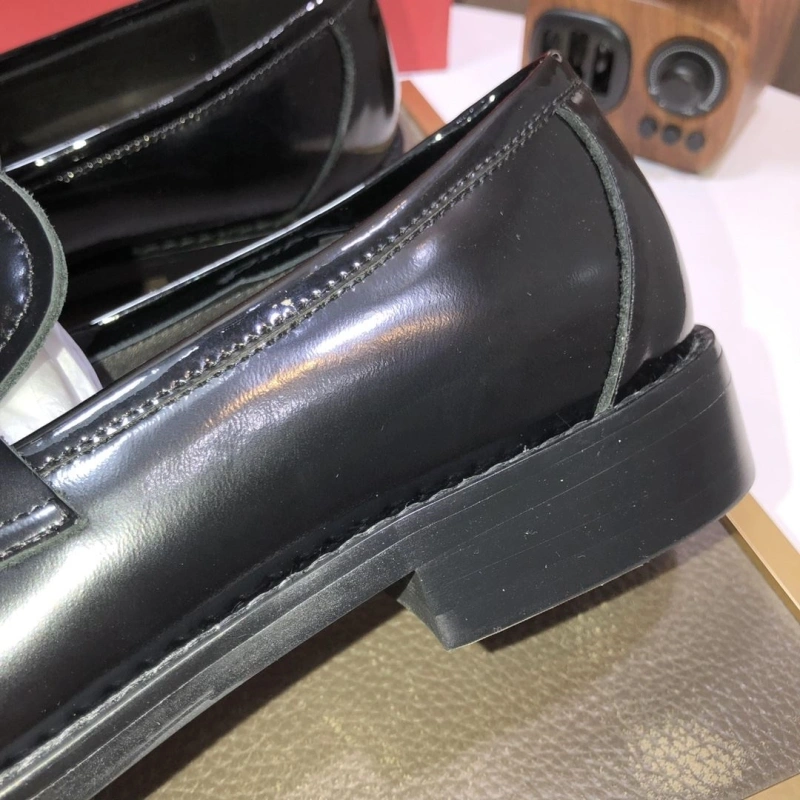 Classic Gxccx Leather Shoes 160196