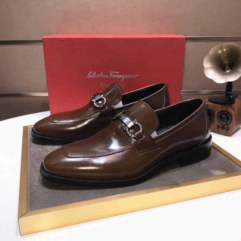 Gxccx Leather Shoes Popular 160192