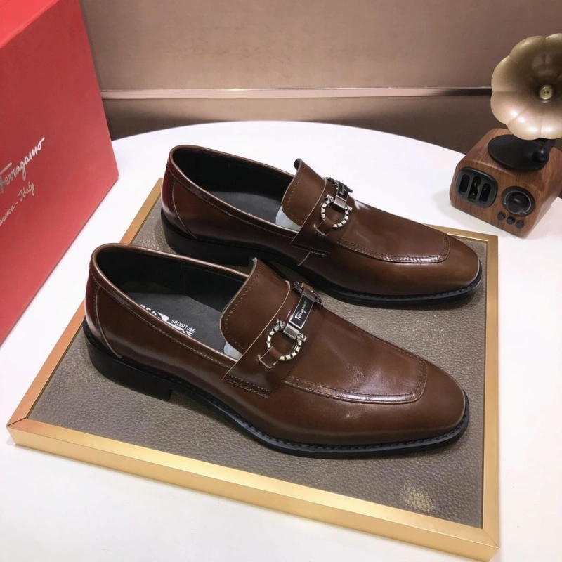Gxccx Leather Shoes Popular 160192