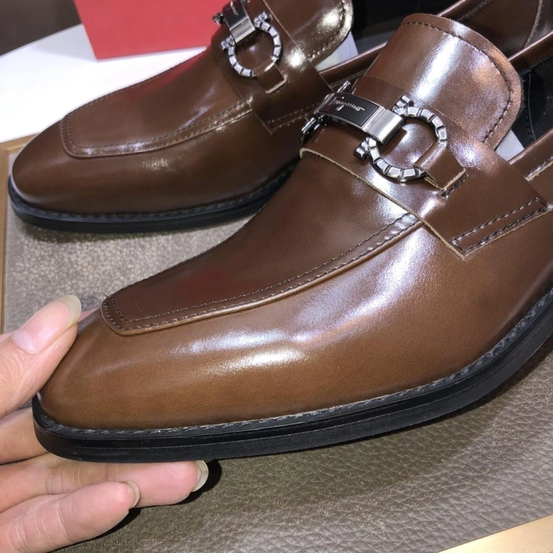 Gxccx Leather Shoes Popular 160192