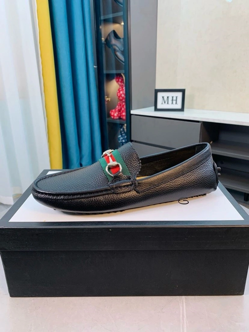 HighQuality Gxccx Leather Shoes 160184