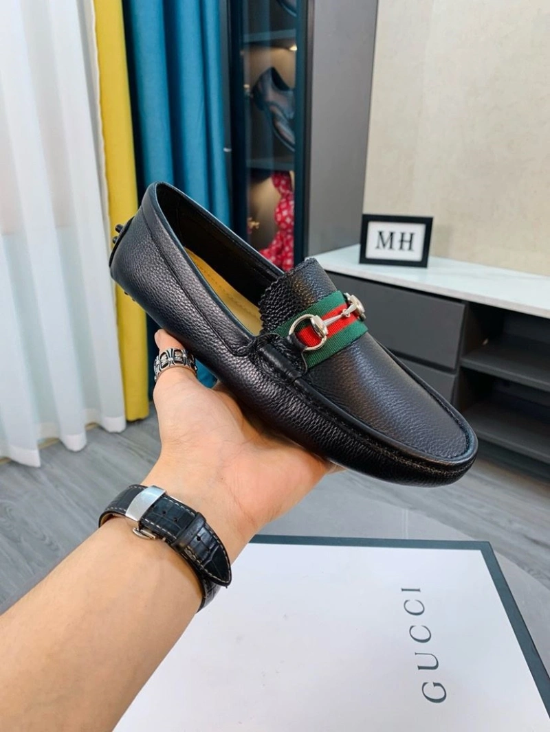 HighQuality Gxccx Leather Shoes 160184