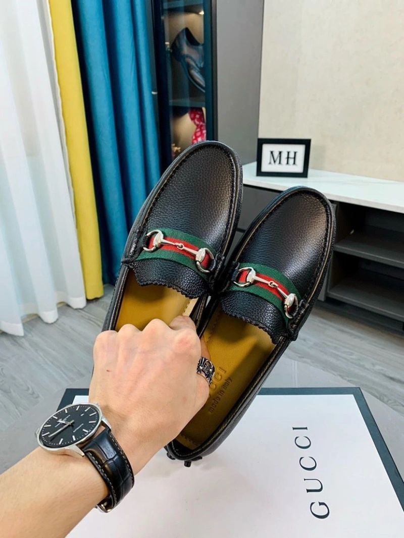 HighQuality Gxccx Leather Shoes 160184