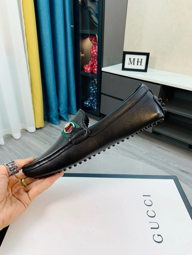 HighQuality Gxccx Leather Shoes 160184