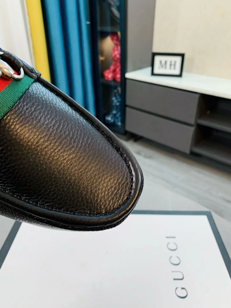 HighQuality Gxccx Leather Shoes 160184