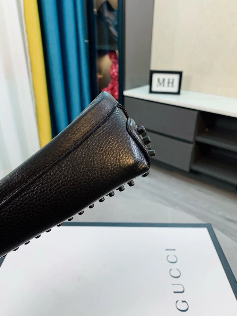 HighQuality Gxccx Leather Shoes 160184