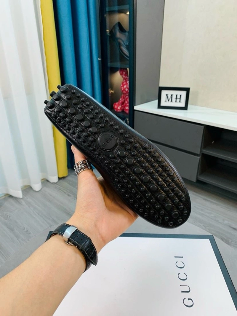 HighQuality Gxccx Leather Shoes 160184