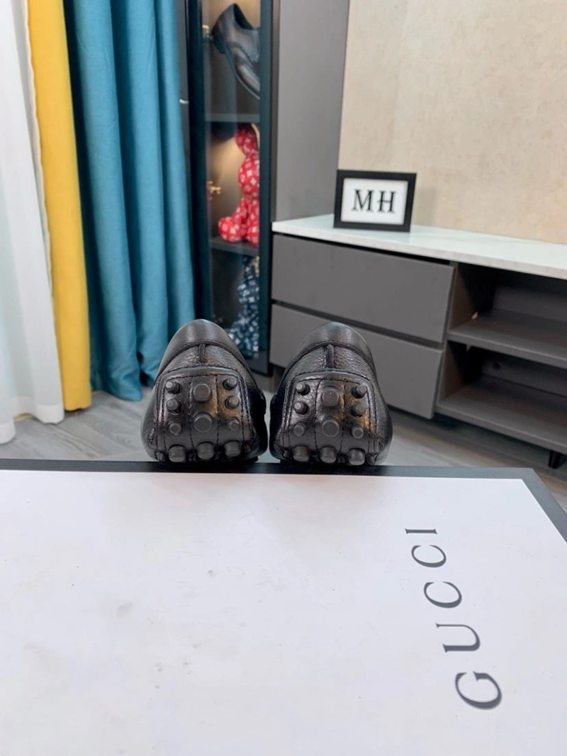 HighQuality Gxccx Leather Shoes 160184