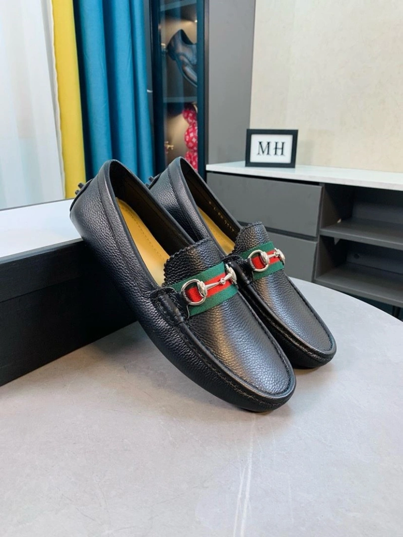 HighQuality Gxccx Leather Shoes 160184