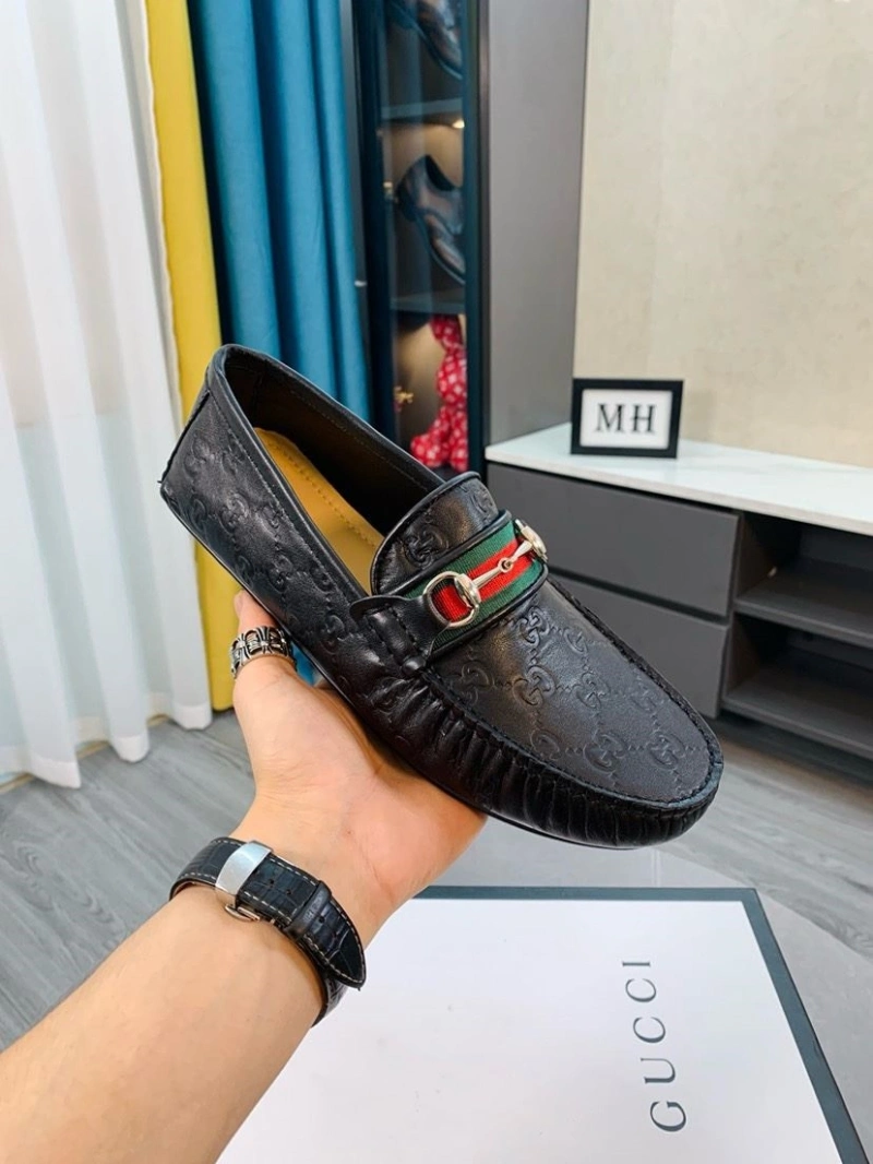 Gxccx Leather Shoes Durable 160178