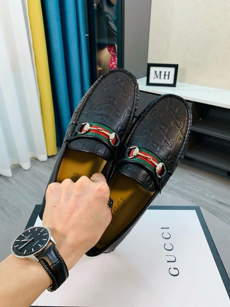 Gxccx Leather Shoes Durable 160178