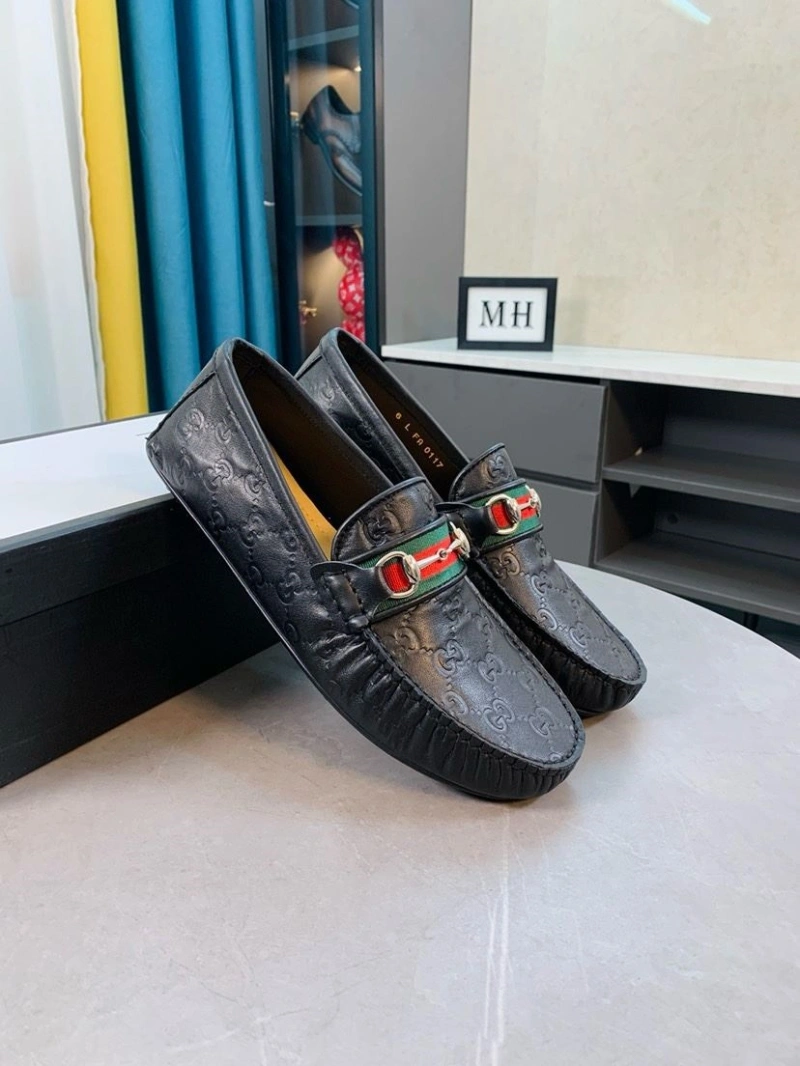 Gxccx Leather Shoes Durable 160178