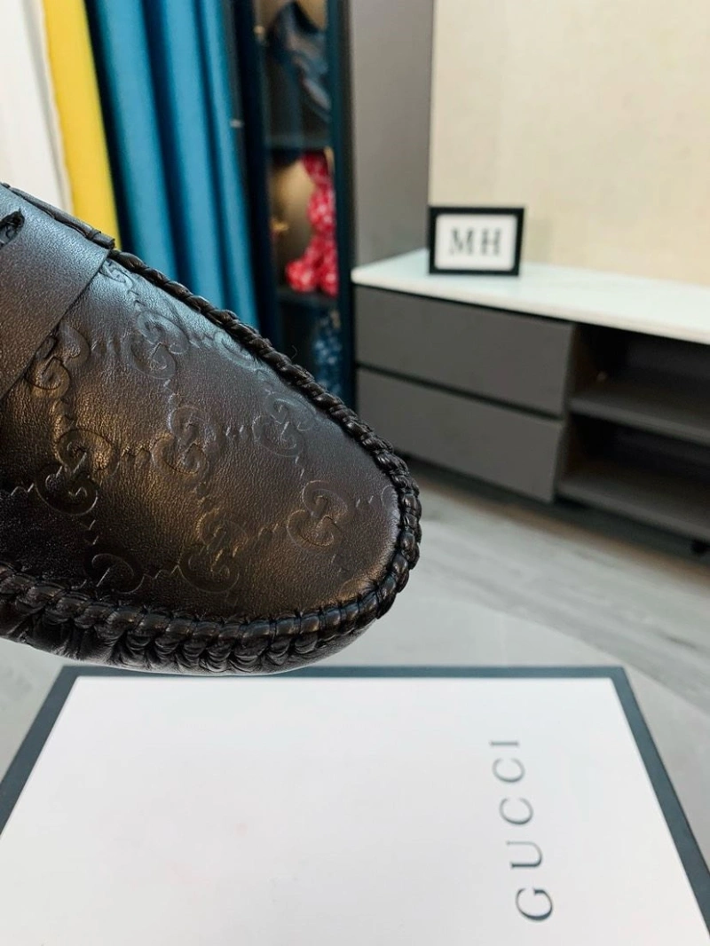 Trendsetting Gxccx Leather Shoes 160195