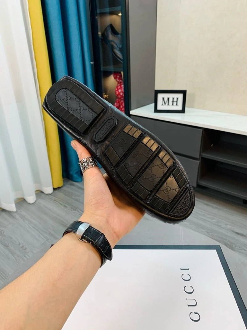 Trendsetting Gxccx Leather Shoes 160195