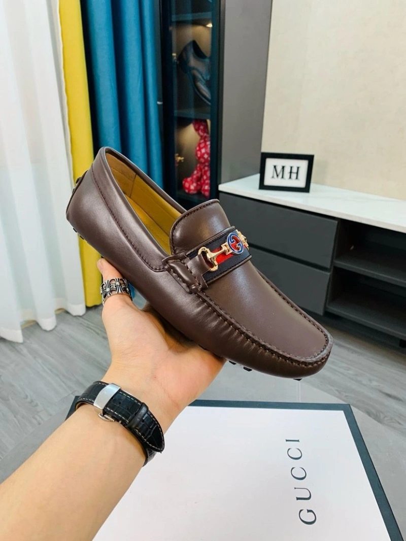 Stylish Gxccx Leather Shoes 160190