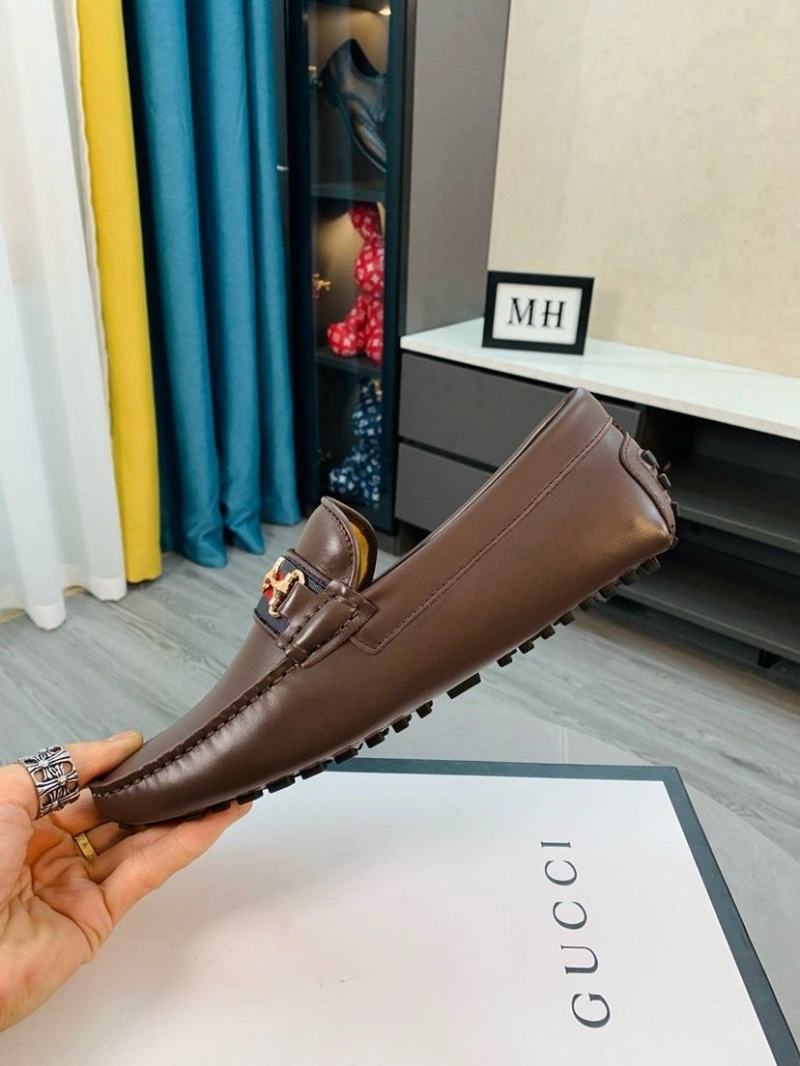 Stylish Gxccx Leather Shoes 160190
