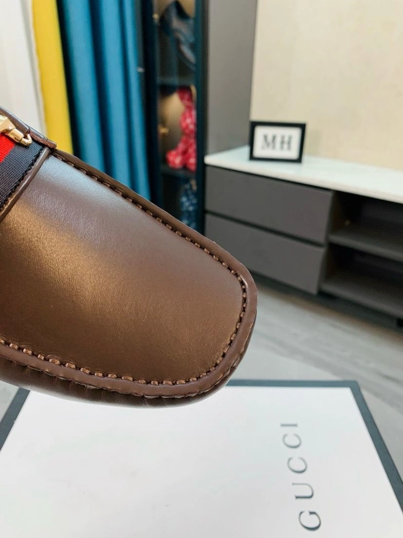 Stylish Gxccx Leather Shoes 160190