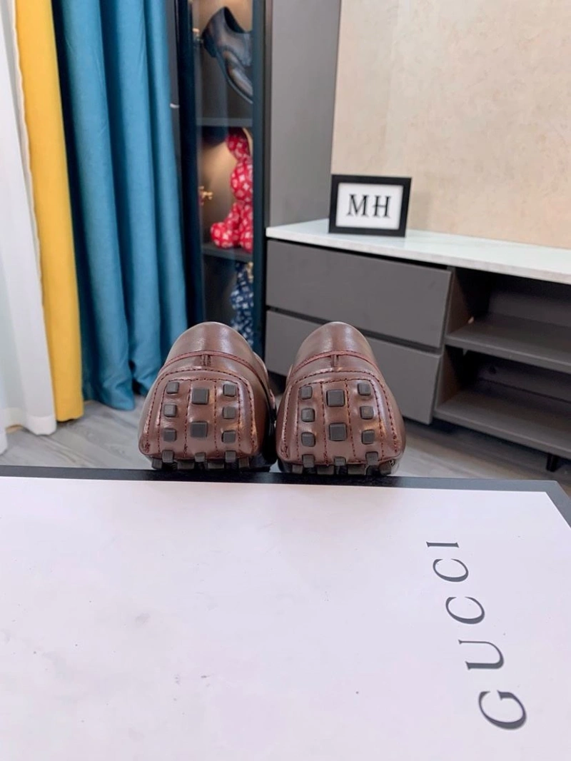 Stylish Gxccx Leather Shoes 160190