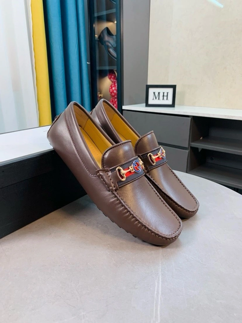 Stylish Gxccx Leather Shoes 160190