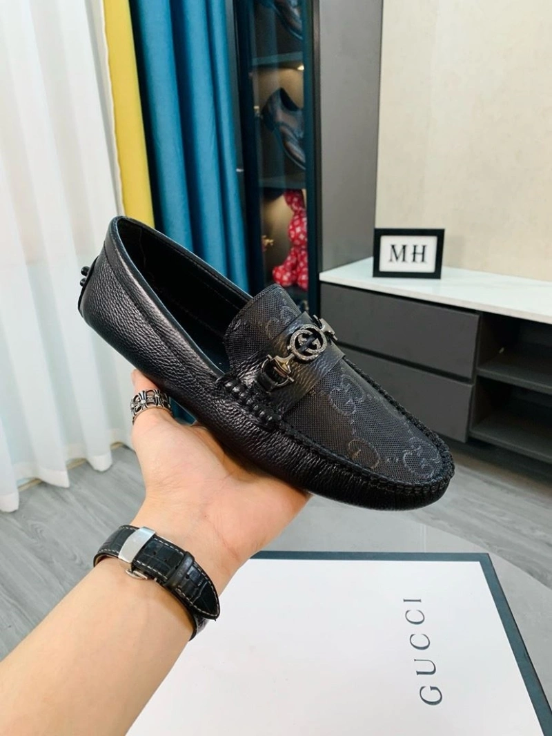 Gxccx Leather Shoes Trendy 160203