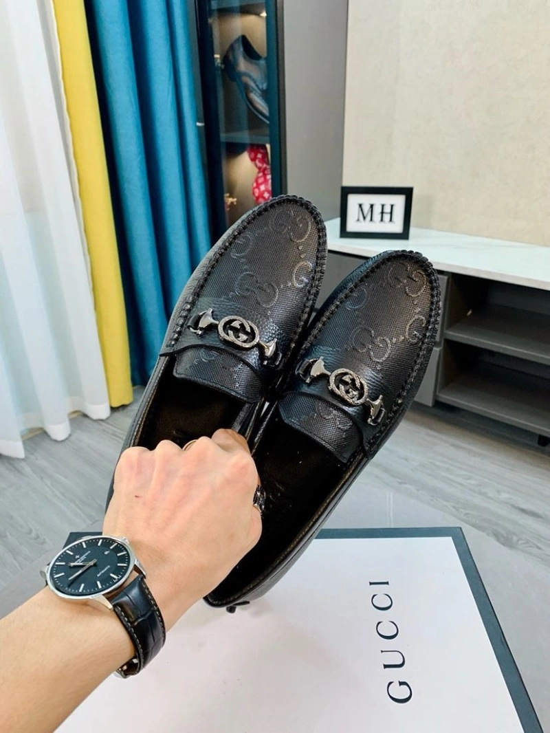 Gxccx Leather Shoes Trendy 160203