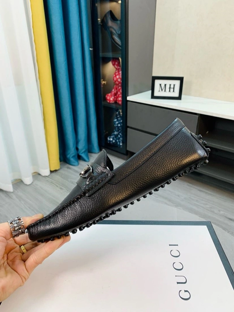 Gxccx Leather Shoes Trendy 160203