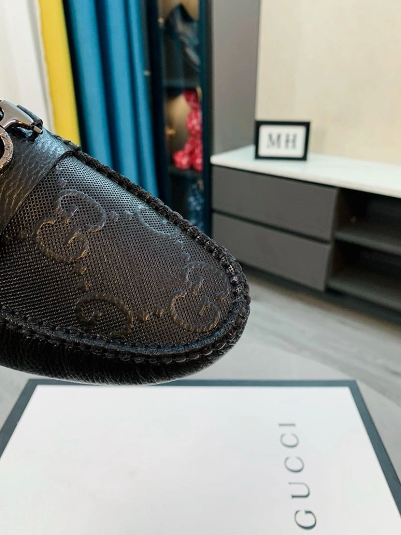 Gxccx Leather Shoes Trendy 160203