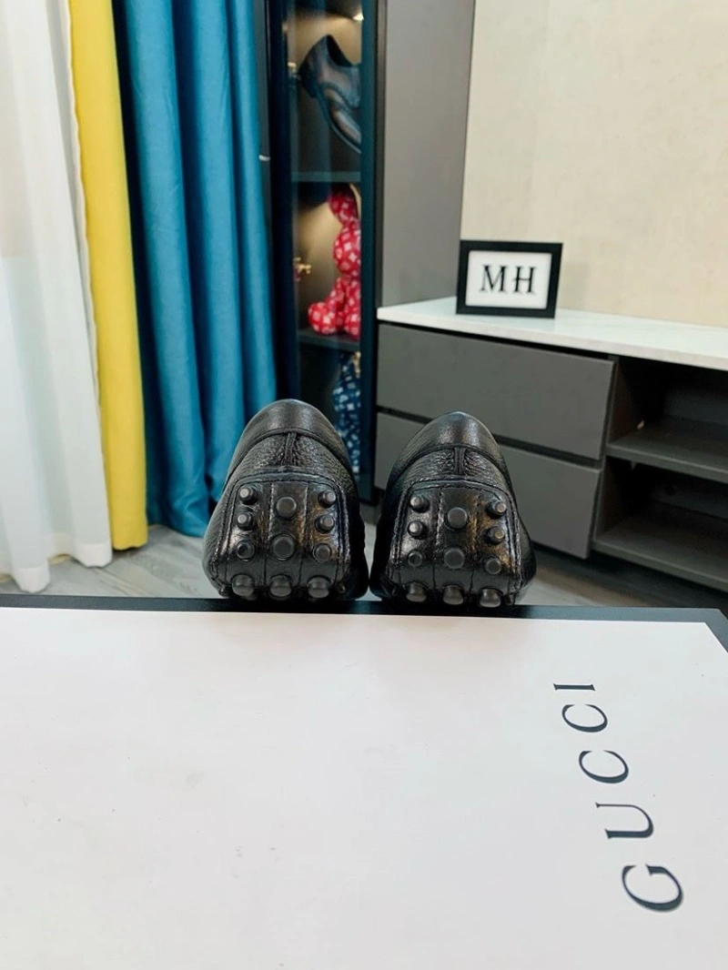 Gxccx Leather Shoes Trendy 160203