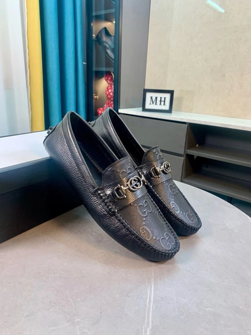 Gxccx Leather Shoes Trendy 160203