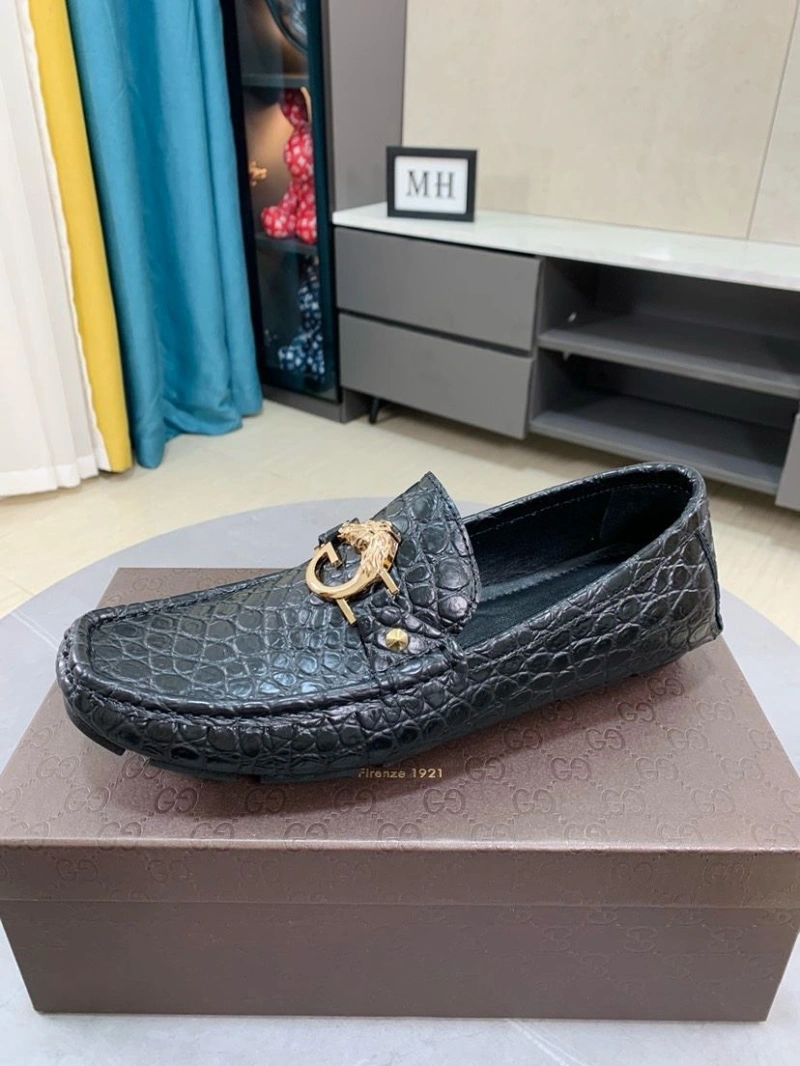 Classic Gxccx Leather Shoes 160188