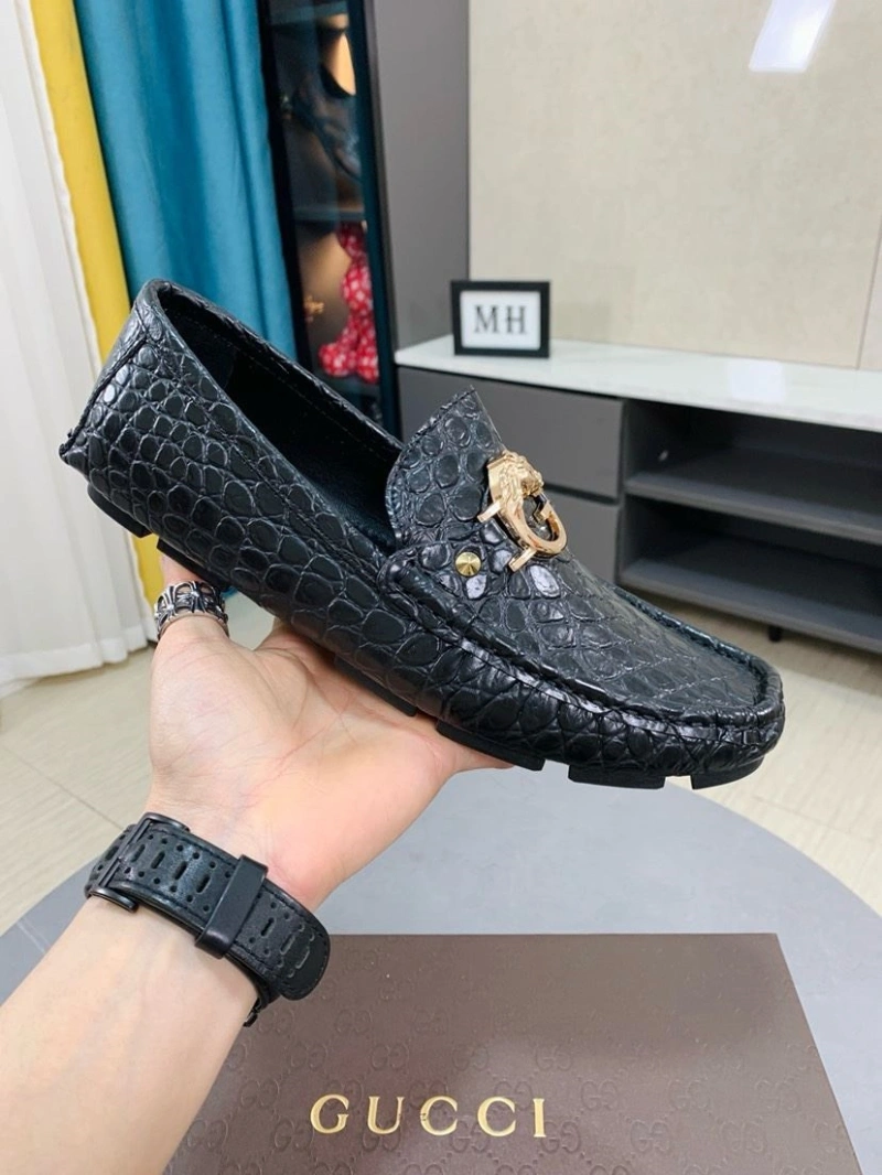 Classic Gxccx Leather Shoes 160188