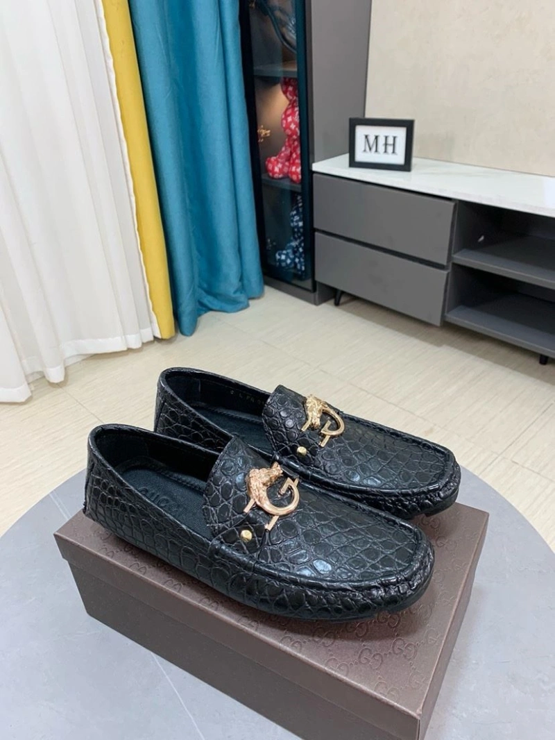 Classic Gxccx Leather Shoes 160188