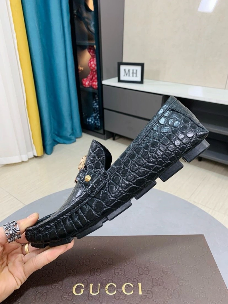 Classic Gxccx Leather Shoes 160188