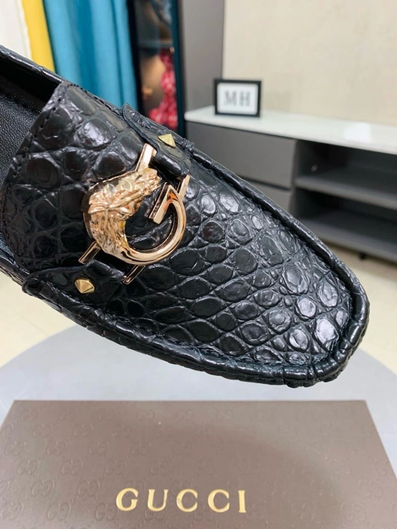Classic Gxccx Leather Shoes 160188
