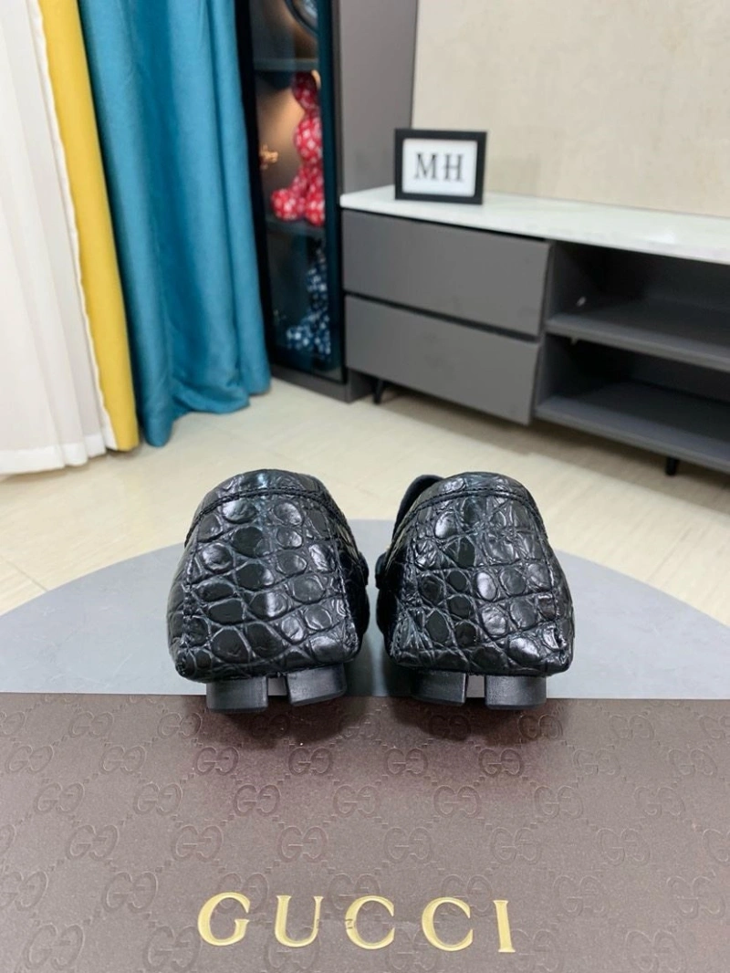 Classic Gxccx Leather Shoes 160188