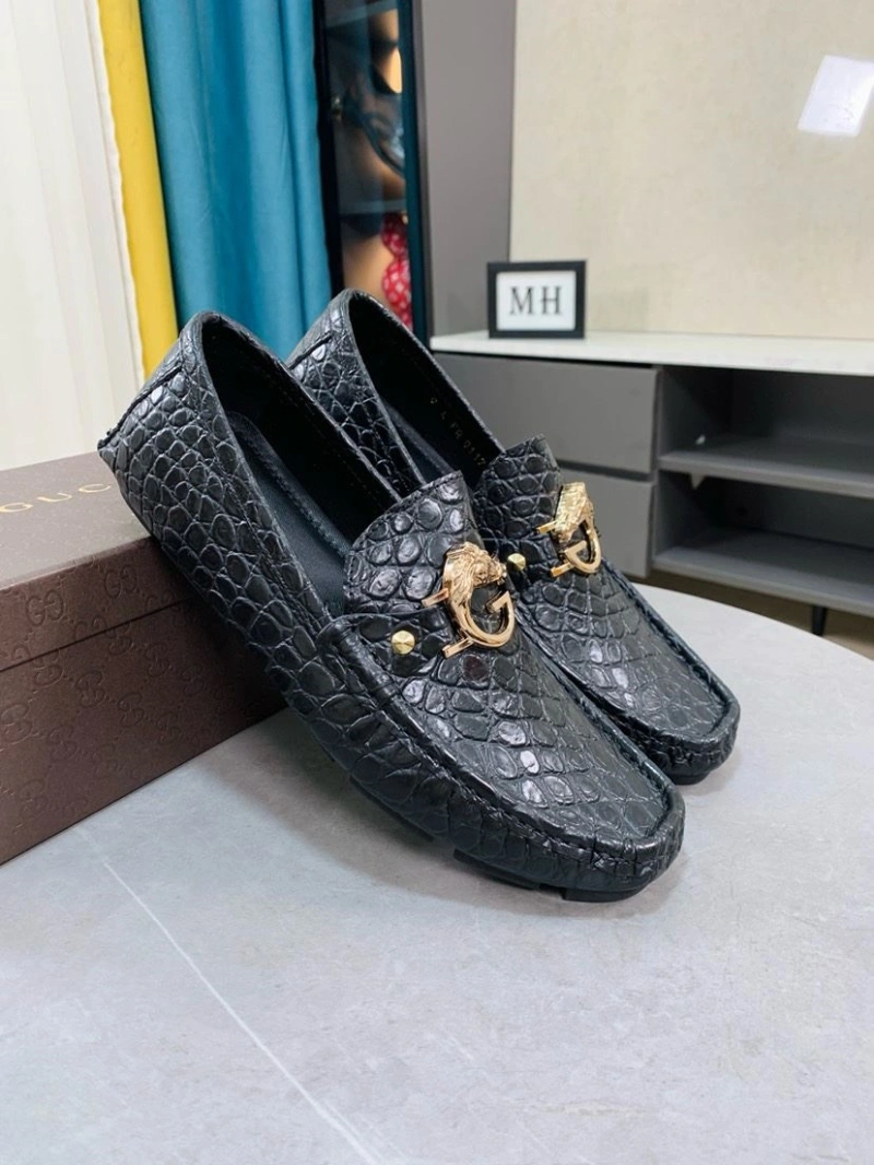 Classic Gxccx Leather Shoes 160188