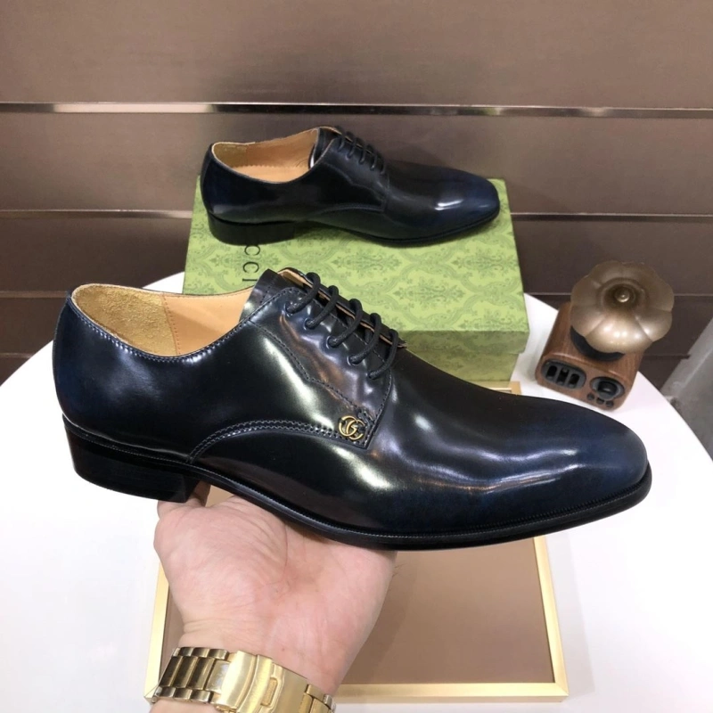 Gxccx Leather Shoes Soft 160179