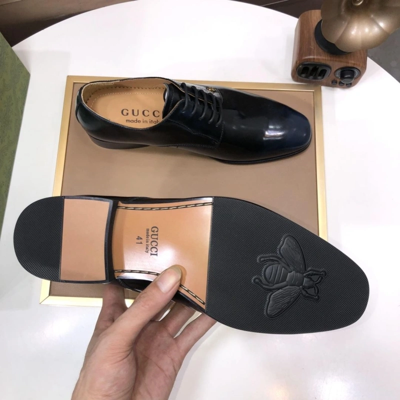 Gxccx Leather Shoes Soft 160179