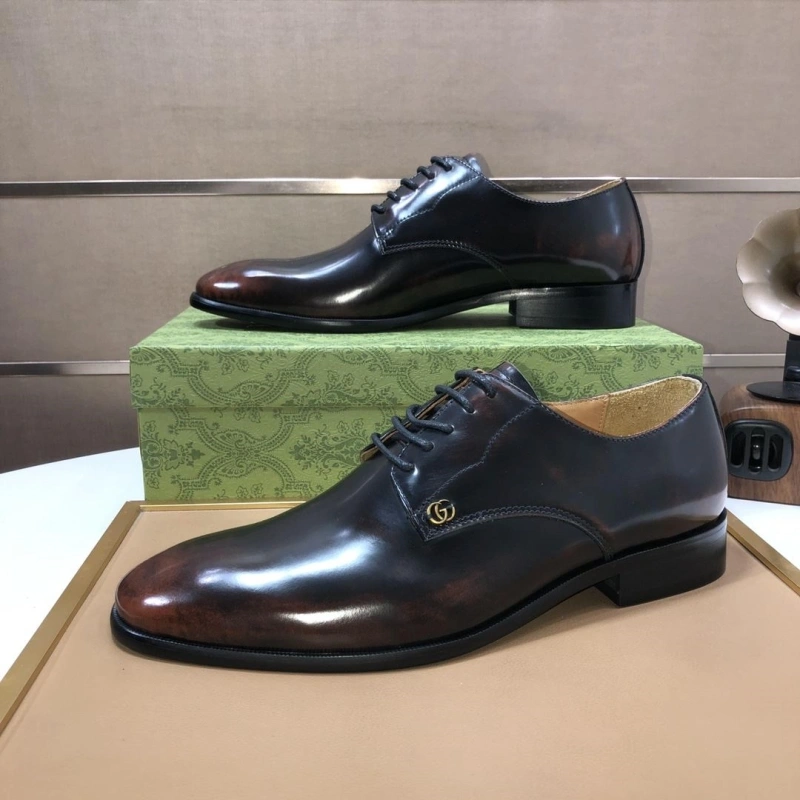 Practical Gxccx Leather Shoes 160194
