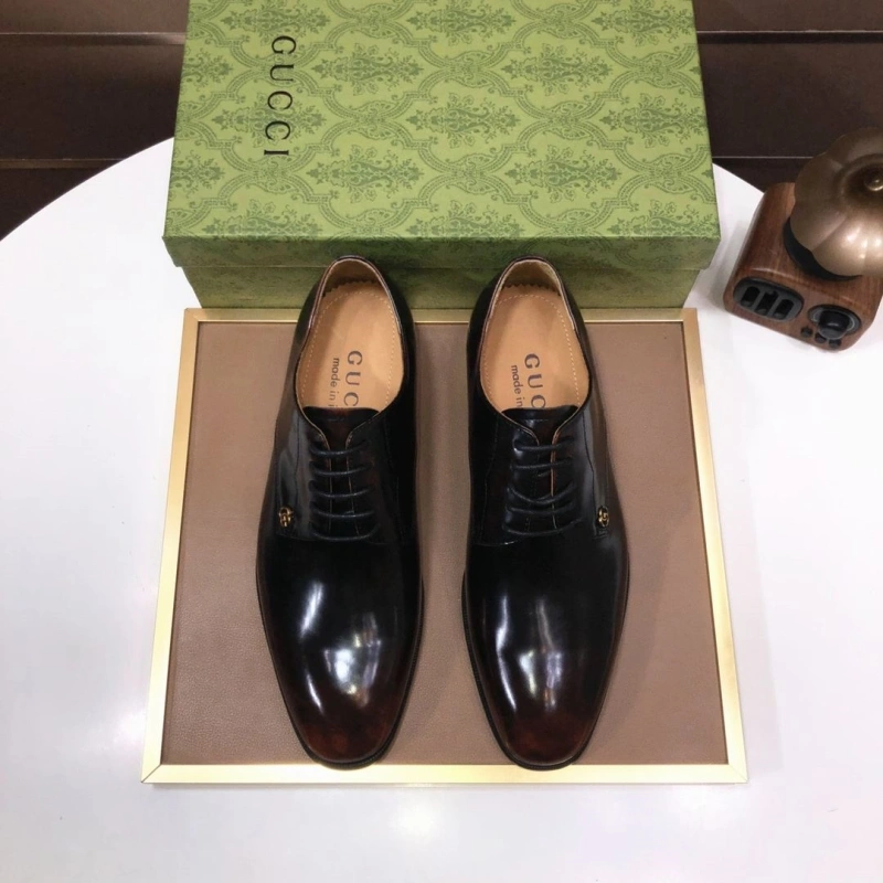 Practical Gxccx Leather Shoes 160194