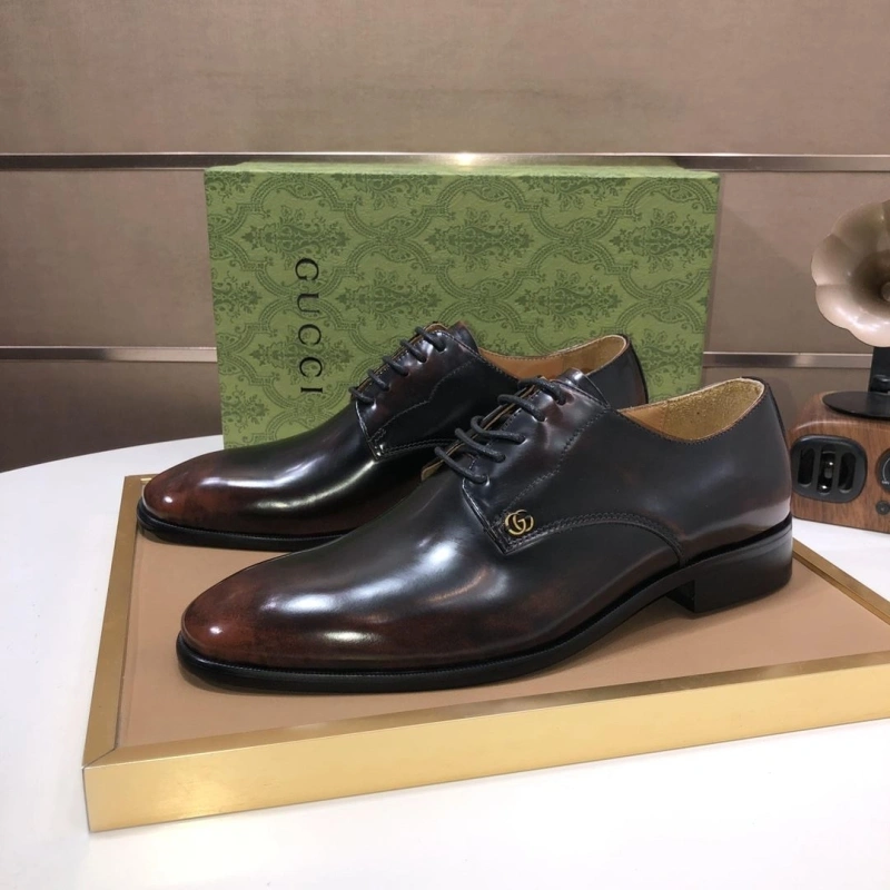 Practical Gxccx Leather Shoes 160194